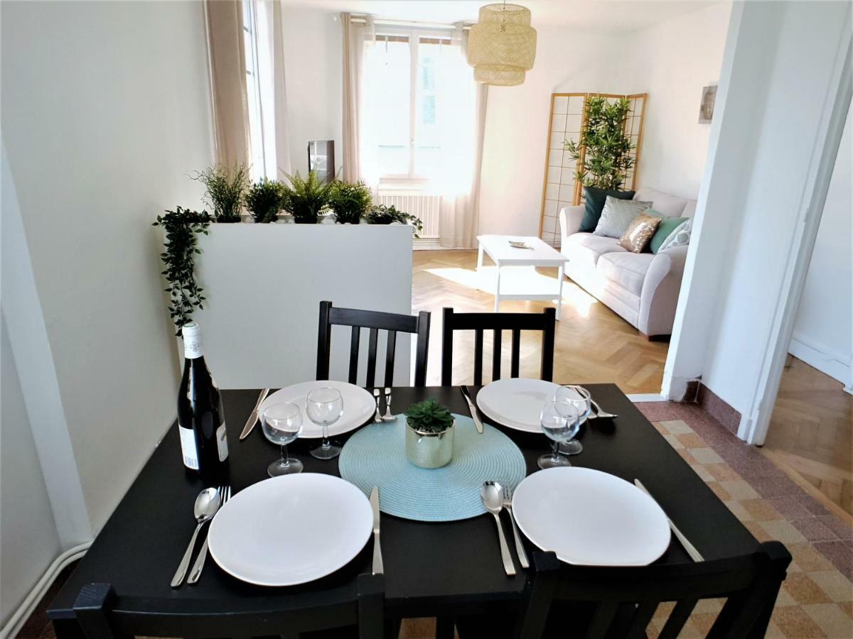 Au 36, Les Apparts Hotel Joigny Eksteriør billede