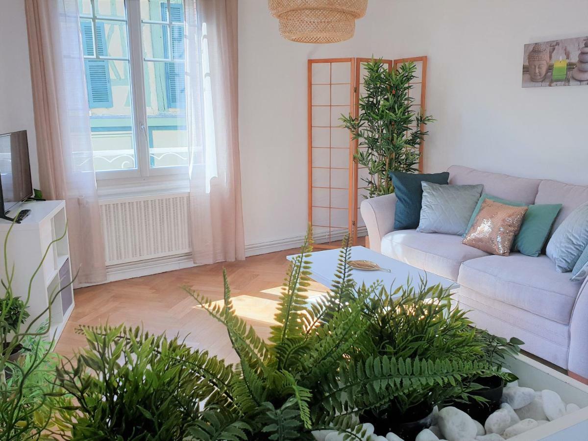Au 36, Les Apparts Hotel Joigny Eksteriør billede