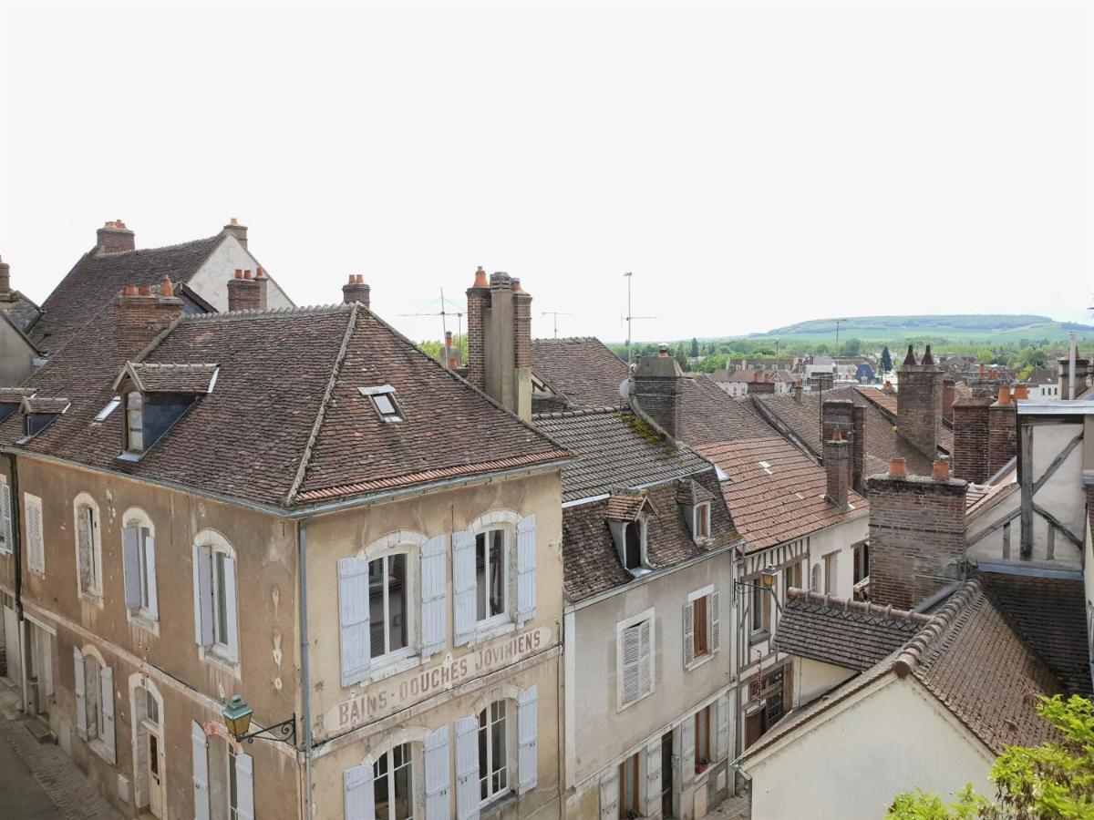 Au 36, Les Apparts Hotel Joigny Eksteriør billede